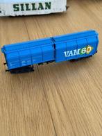 Roco & Fleischmann - Goederenwagons VAM & Sillan, Gebruikt, Wagon, Ophalen of Verzenden, Fleischmann