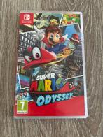 Super Mario Odyssey voor de Nintendo Switch, Spelcomputers en Games, Games | Nintendo Switch, Ophalen of Verzenden, Zo goed als nieuw