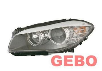 BMW F10/F11 2010 T/M 2017 Dubbele Koplamp Links H7+H7 Orgine beschikbaar voor biedingen