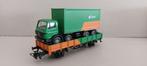 Bam Lage Bakwagon met Mercedes Vrachtwagen (10), Wisselstroom, Wagon, Ophalen of Verzenden, Märklin