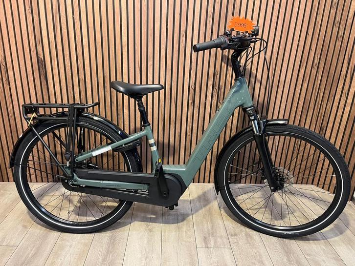 Trek District+ 2 Lowstep E bike 1000 euro korting, Fietsen en Brommers, Elektrische fietsen, Nieuw, Overige merken