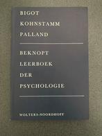 Beknopt Leerboek der Psychologie, Ophalen of Verzenden, Zo goed als nieuw, Overige onderwerpen