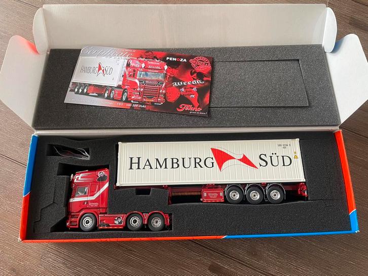 Tekno Scania Weeda “Penoza”!!, Hobby en Vrije tijd, Modelauto's | 1:50, Ophalen of Verzenden