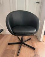 IKEA Skruvsta bureaustoel - Zwart, gebruikt, Huis en Inrichting, Ophalen, Kunststof, Gebruikt, Zwart