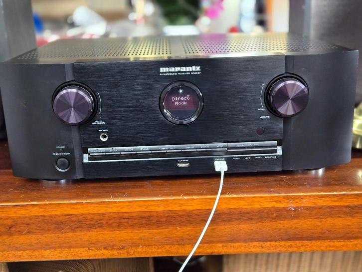 Marantz SR6007 AV Surround receiver, Audio, Tv en Foto, Versterkers en Receivers, Gebruikt, 7.1, 60 tot 120 watt, Marantz, Ophalen
