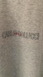 Carlo Colucci Sport, Ophalen, Maat 56/58 (XL), Grijs, Gedragen