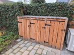 Kliko ombouw voor 3 containers - nette staat, Tuin en Terras, Ophalen, Zo goed als nieuw, Hout, Containerberging