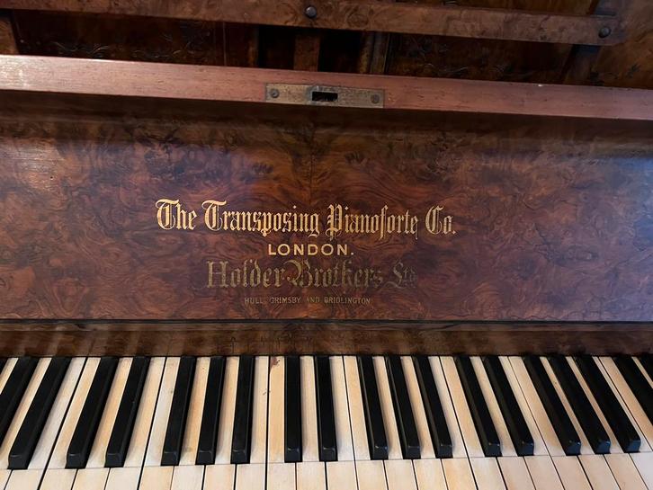 Een unieke upright pianoforte Holder Brothers, Tickets en Kaartjes, Concerten | Klassiek, Eén persoon, Juli