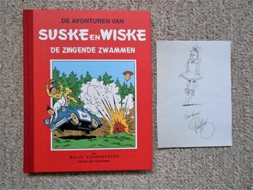 Suske en Wiske 43 - De Zingende Zwammen -Klassiek+tek Geerts beschikbaar voor biedingen