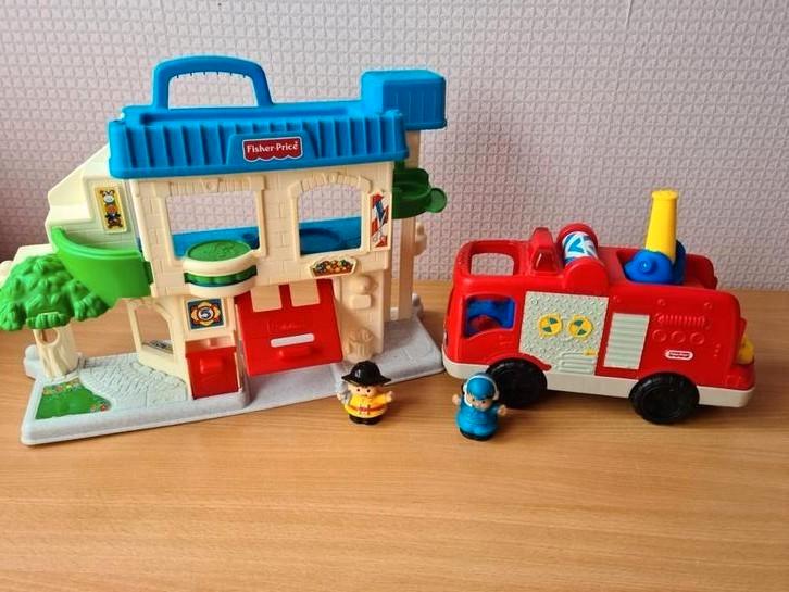 Fisher price kassa,theepot,Babyborn  paardenstal, Kinderen en Baby's, Speelgoed | Fisher-Price, Speelset, Ophalen of Verzenden