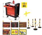 117.6155 | KS TOOLS EV e10 GEREEDSCHAPSWAGEN 164 DLG, KS Tools, Info@kstools.com, Nieuw, Ophalen of Verzenden