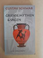 Gustav Schwab Grieksemythen & Sagen €12.50, Boeken, Ophalen of Verzenden, 20e eeuw of later, Gelezen