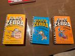 Julius Zebra - 3 Boeken, Boeken, Ophalen of Verzenden, Gelezen, Fictie algemeen