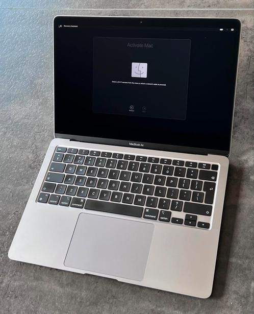 MacBook Air 2020 – M1 – Space Grey – Zo goed als nieuw!, Computers en Software, Apple Macbooks, Zo goed als nieuw, MacBook Air
