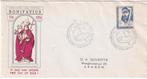 NVPH E17 Eerstedagenvelop: Bonifatius 1954 [beschreven]., Verzenden, Beschreven, Nederland