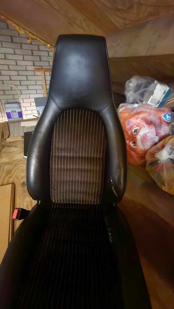 Porsche Stoel - Gebruikt, Auto-onderdelen, Interieur en Bekleding, Porsche, Gebruikt, Ophalen