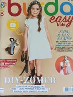 Burda easy kids   zomer 11 modellen stap voor stap uitgelegd, Ophalen of Verzenden, Nieuw, Kind, Burda
