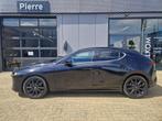 Mazda 3 2.0 e-SkyActiv-X M Hybrid 186 Takumi | Dieprood lede, 1998 cc, Gebruikt, Euro 6, Zwart
