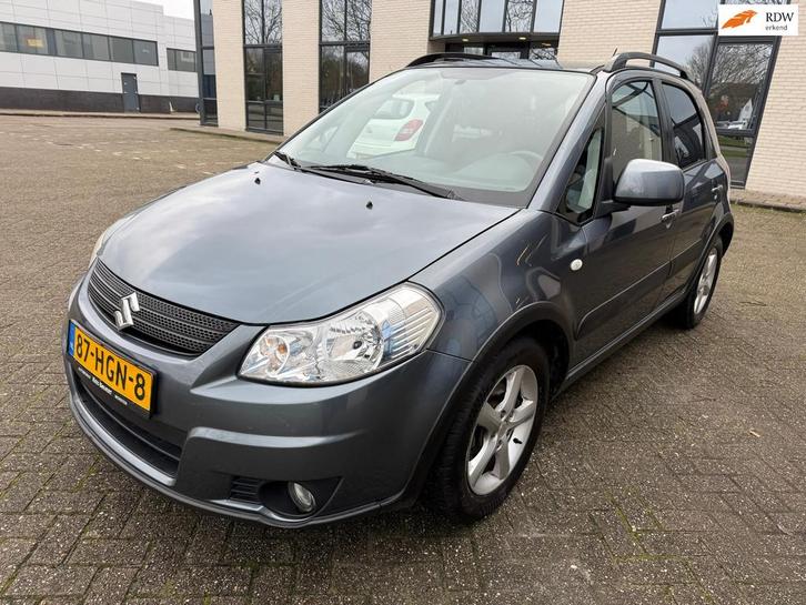 Suzuki SX4 1.6 Shogun / NAP /APK / AIRCO / BOEKJES / 2 SLEUT, Auto's, Suzuki, Bedrijf, Te koop, SX4, ABS, Airbags, Airconditioning