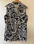 Lady Day travelstof mouwloze top maat L, Kleding | Dames, Verzenden, Zwart, Zo goed als nieuw, Zonder mouw