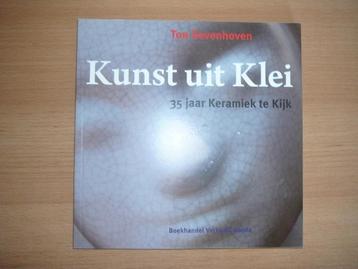 KUNST UIT KLEI 35 jaar keramiek te kijk  ( gouds keramiek) beschikbaar voor biedingen