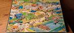Jan van Haasteren  Camping chaos, Ophalen of Verzenden, 500 t/m 1500 stukjes, Gebruikt, Legpuzzel