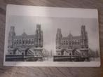 Hamburg Duitsland stereoscopische kaart of stereokaart 1933, Ophalen of Verzenden, Duitsland