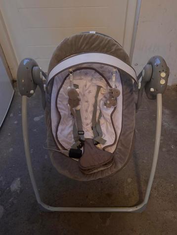 Merk Bo Jungle Elektrische Babyschommel/Wipstoel beschikbaar voor biedingen