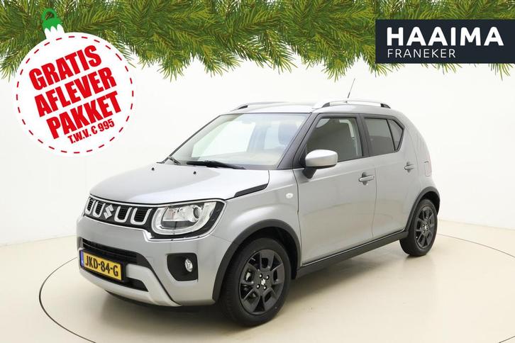 Suzuki Ignis 1.2 Smart Hybrid Select 83pk | Camera | Airco |, Auto's, Suzuki, Bedrijf, Te koop, Ignis, ABS, Achteruitrijcamera