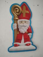 Oude sinterklaas reclame display karton, Diversen, Sinterklaas, Verzenden, Gebruikt