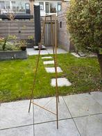 Gouden Schildersezel voor welkomstbord, Hobby en Vrije tijd, Ophalen, Zo goed als nieuw, Versiering, Geboorte of Huwelijk