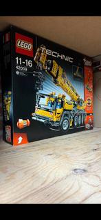Lego technic 42009 hijskraan uniek, Ophalen of Verzenden, Zo goed als nieuw