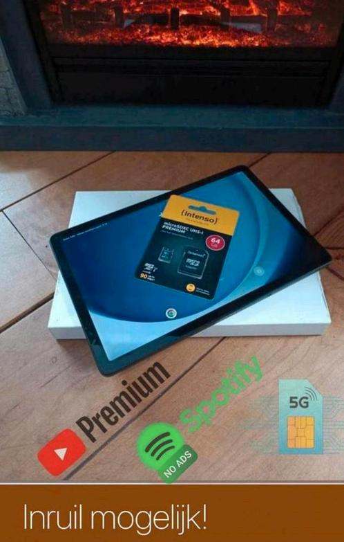 📌 11" Samsung Galaxy Tab A9+, 4/128Gb, 5G, ESIM, Android 15, Computers en Software, Android Tablets, Nieuw, Wi-Fi en Mobiel internet