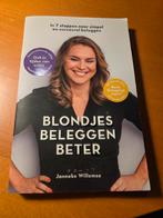 Blondjes beleggen beter - Janneke Willemse, Ophalen of Verzenden, Zo goed als nieuw, Janneke Willemse