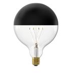 Calex Kopspiegel G125 Zwart Straight filament, Led-lamp, Minder dan 30 watt, Nieuw, E27 (groot)