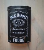Jack Daniel's Fudge Blik, Verzamelen, Blikken, Ophalen of Verzenden, Zo goed als nieuw