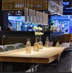 Hanglamp: Dijkos Zthal Salerno - 170cm - 8 hanglampen, Ophalen, Zo goed als nieuw, Metaal, 75 cm of meer