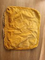 Vier Gele Kussenslopen - Naaiproject, Hobby en Vrije tijd, Ophalen, Overige materialen, Gebruikt, Geel