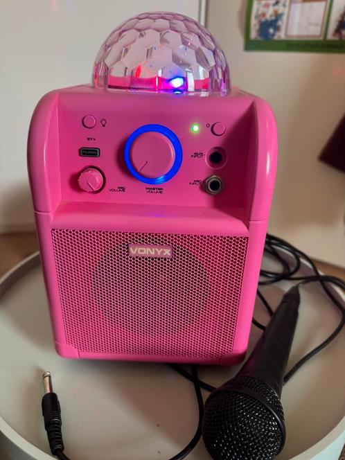 VONYX karaoke set, Audio, Tv en Foto, Karaoke-apparatuur, Gebruikt, Complete set, Ophalen