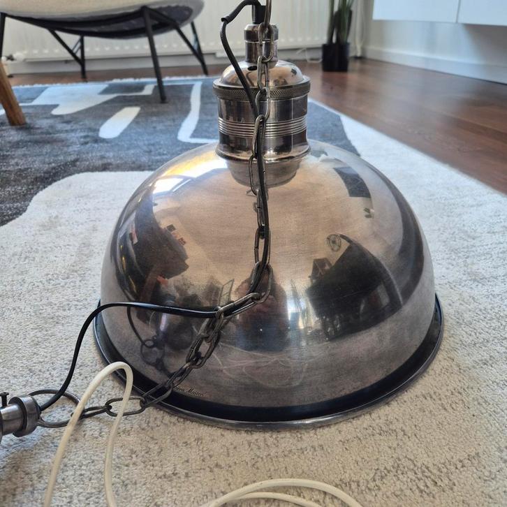 Hanglamp Riviera Maison Deauville XL, Huis en Inrichting, Lampen | Hanglampen, Zo goed als nieuw, Minder dan 50 cm, Ophalen of Verzenden