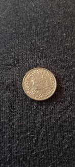 Suriname 1 Cent 1972 - Zeldzame Munt, Postzegels en Munten, Munten | Nederland, Ophalen of Verzenden, Koningin Juliana, 1 cent