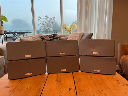 SONOS PLAY;3 WIT 6ST | ZGAN, Audio, Tv en Foto, Luidsprekers, Zo goed als nieuw, Front, Rear of Stereo speakers, Minder dan 60 watt