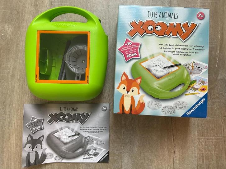Xoomy cute animals van Ravensburger, Hobby en Vrije tijd, Tekenen, Zo goed als nieuw, Overige typen, Ophalen of Verzenden