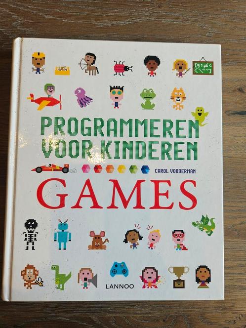 Programmeren voor Kinderen - Games, Boeken, Informatica en Computer, Zo goed als nieuw, Programmeertaal of Theorie, Ophalen of Verzenden