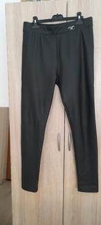 Nieuwe zwarte leatherlook legging mt xxl, Nieuw, Ophalen of Verzenden, Legging, Zwart