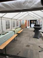 Partytent 3x5 te huur / huren, Ophalen, Zo goed als nieuw