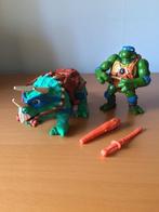TMNT - Cave-Turtle Leo and his Dingy Dino (1992), Ophalen of Verzenden, Gebruikt