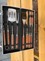 Nieuwe. Barbecue tangenset in koffer grote uitvoering, Ophalen, Nieuw, X, X