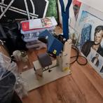 Pettenpers te koop inkl. 30 petten, Hobby en Vrije tijd, Overige Hobby en Vrije tijd, Ophalen, Gebruikt