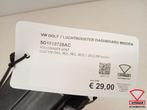 VW Golf 7 Luchtrooster Dashboard Midden 5G1819728AC, Ophalen of Verzenden, Gebruikt, Volkswagen